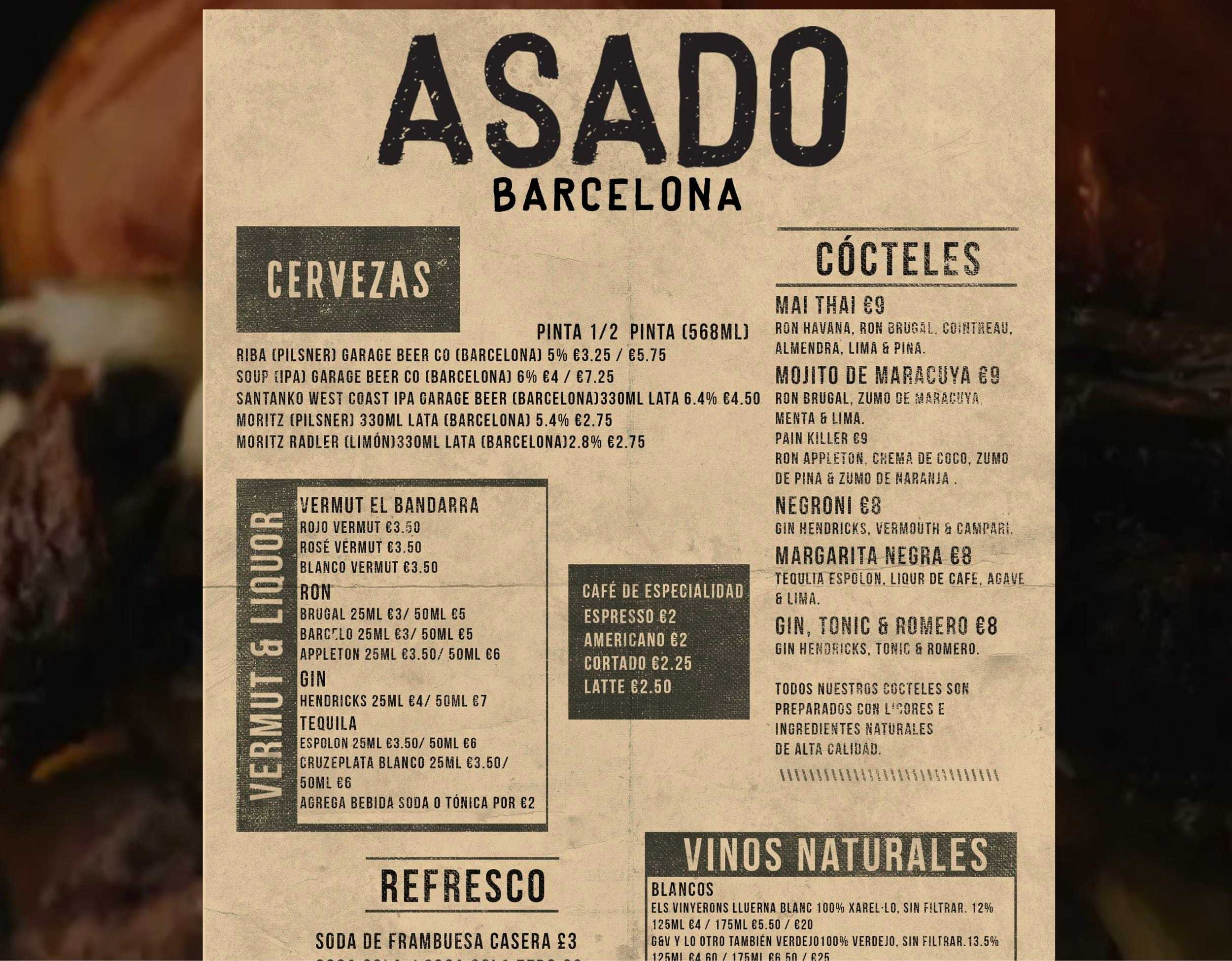 Asado Barcelona 2